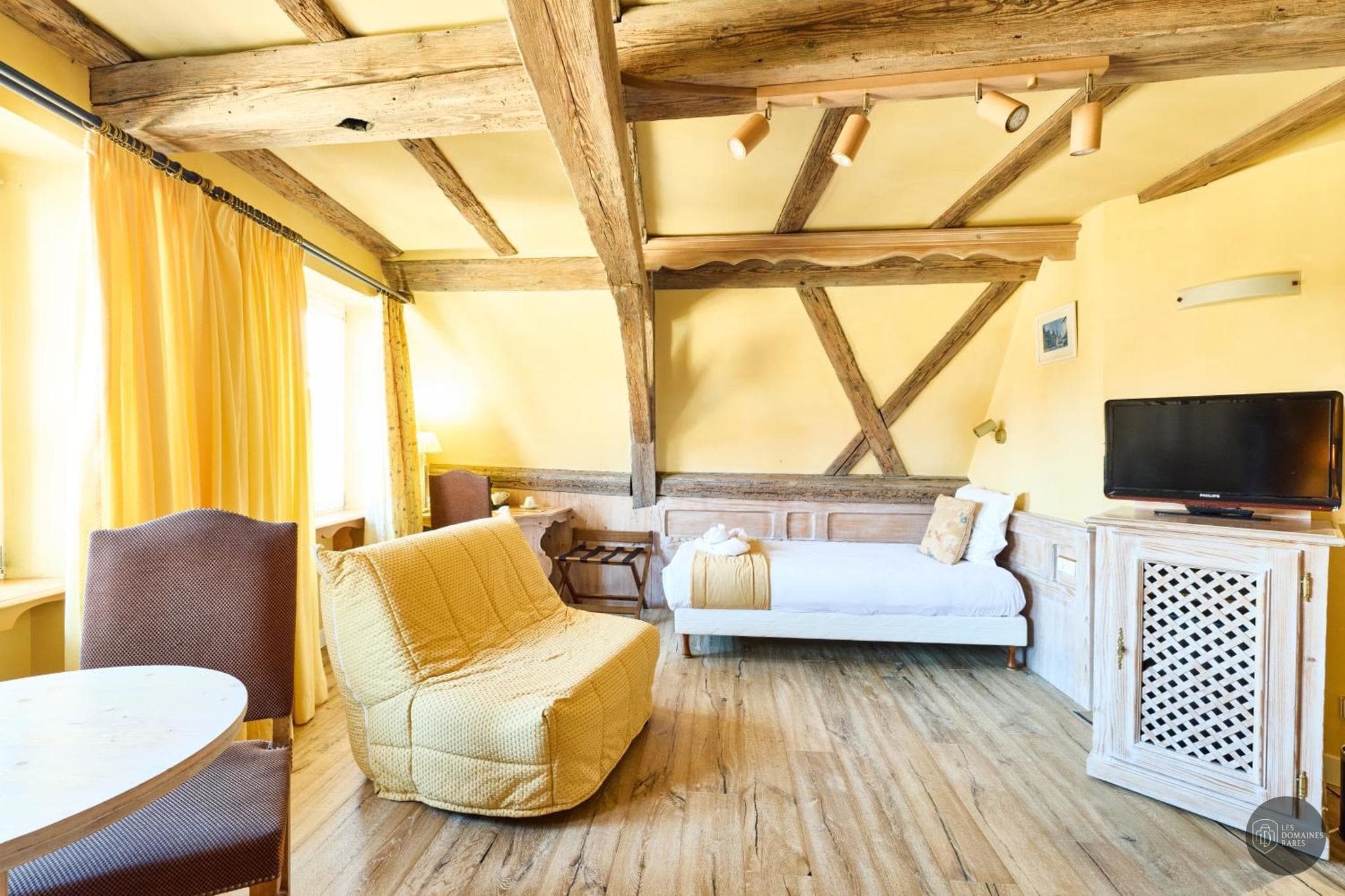 Chambre de l'hôtel Hôtel Saint-Martin en Nouvelle-Aquitaine