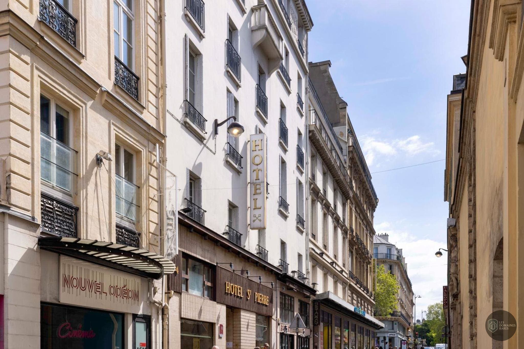 Vue de l'hôtel Hôtel Saint-Pierre en Normandie