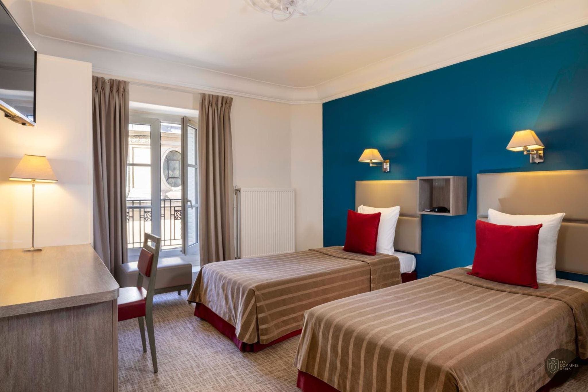 Chambre de l'hôtel Hôtel Saint-Pierre en Normandie - séminaire manche (50)