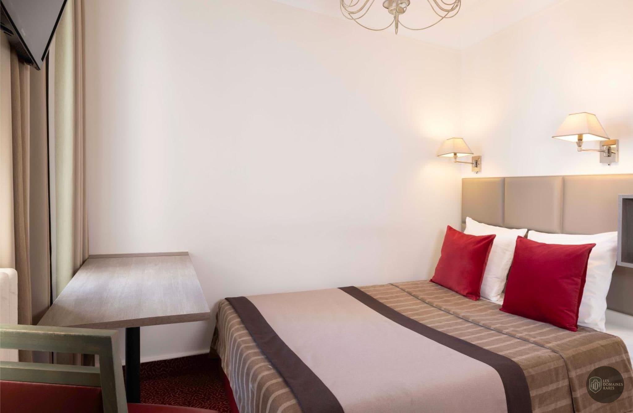 Chambre de l'hôtel Hôtel Saint-Pierre en Normandie