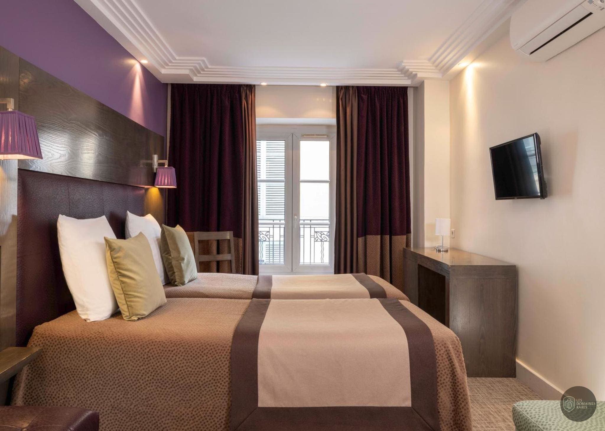 Chambre de l'hôtel Hôtel Saint-Pierre en Normandie