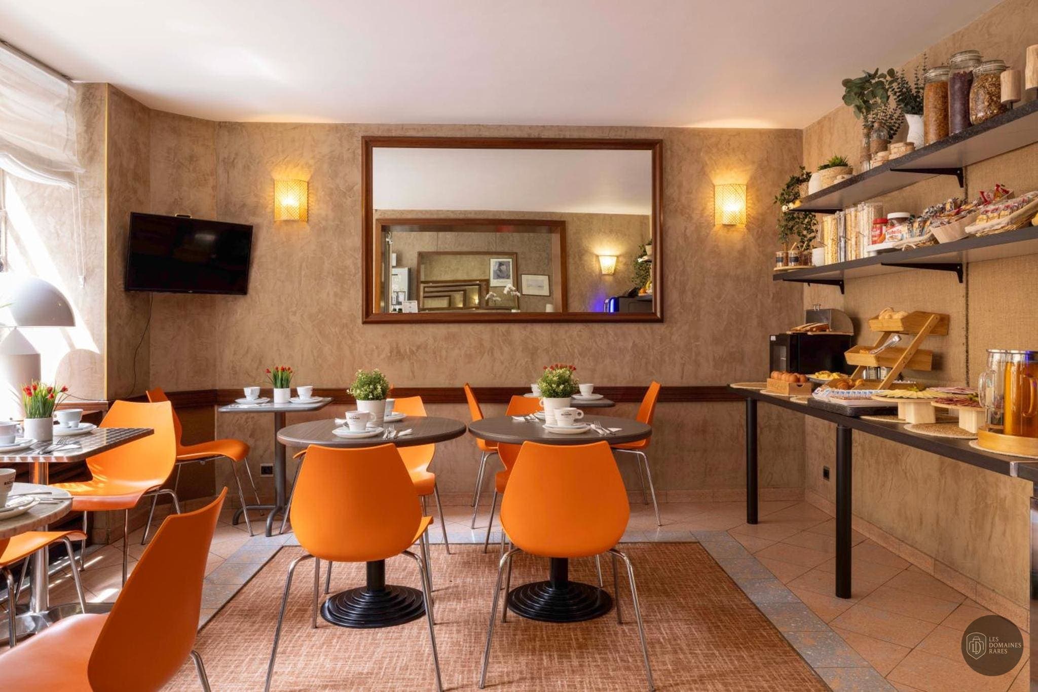 Restaurant de l'hôtel Hôtel Saint-Pierre en Normandie - séminaire manche (50)