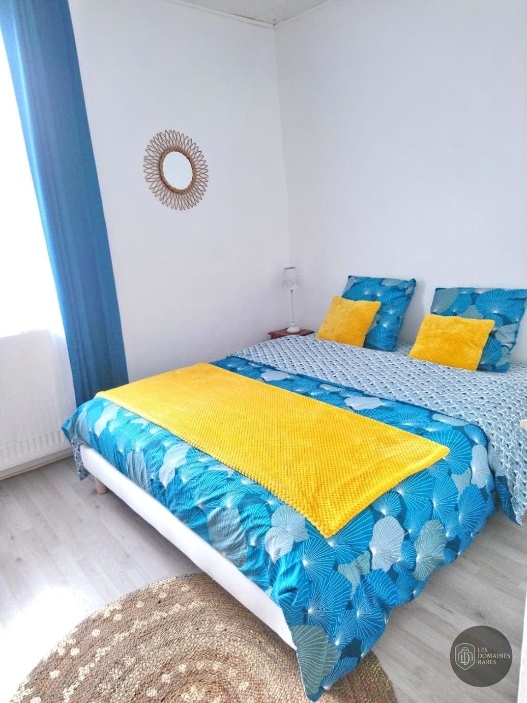 Chambre de l'hôtel Hôtel Saint Amour en Provence-Alpes-Côte d'Azur