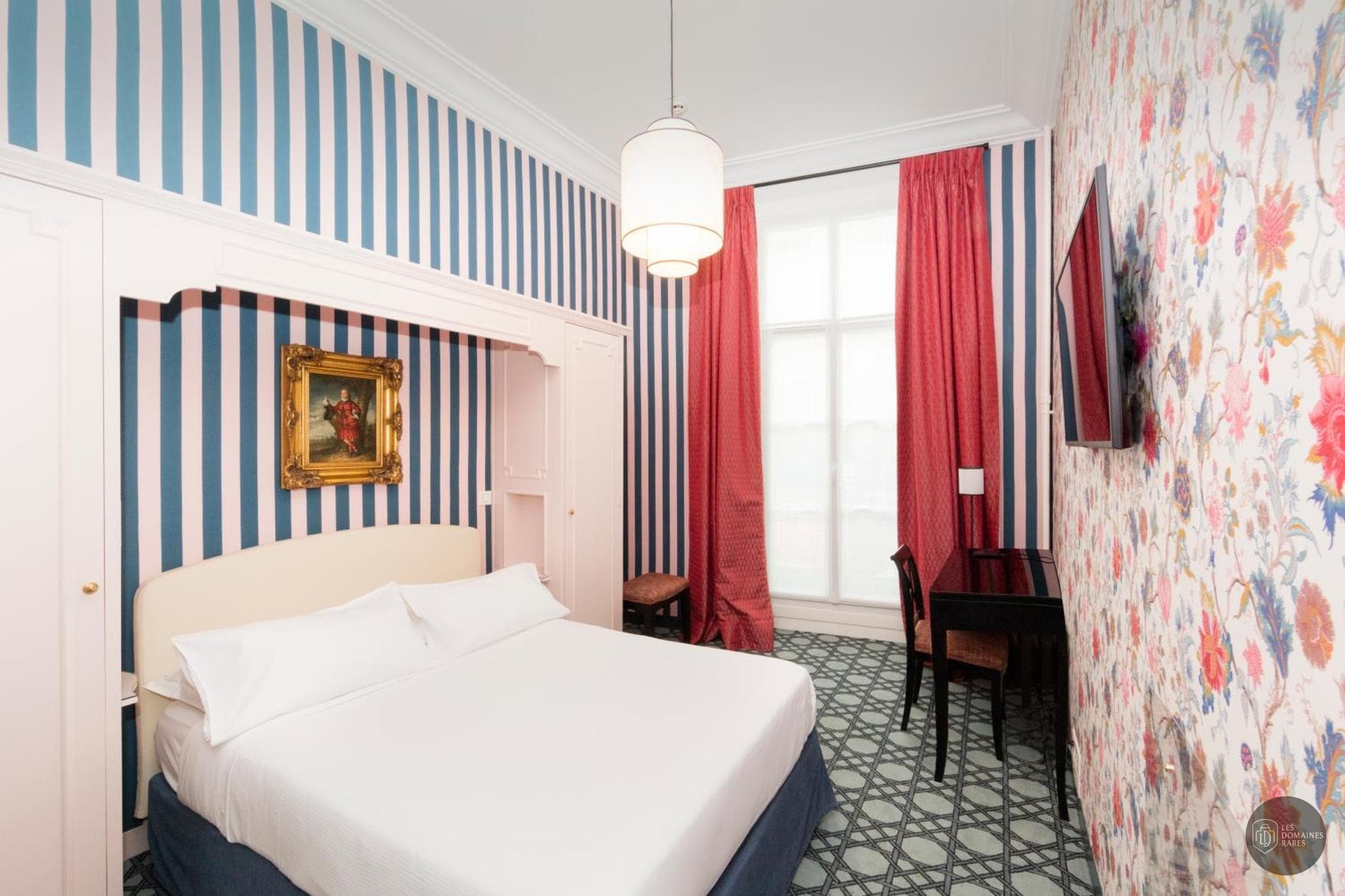 Chambre de l'hôtel Hôtel Saint Germain à Paris en Île-de-France
