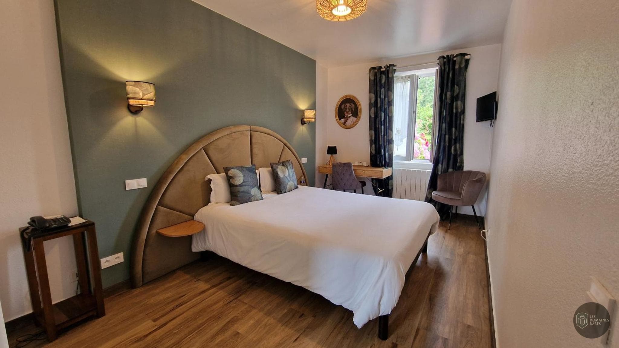 Chambre de l'hôtel Hôtel Saint Jacques à Parthenay en Nouvelle-Aquitaine - séminaire parthenay