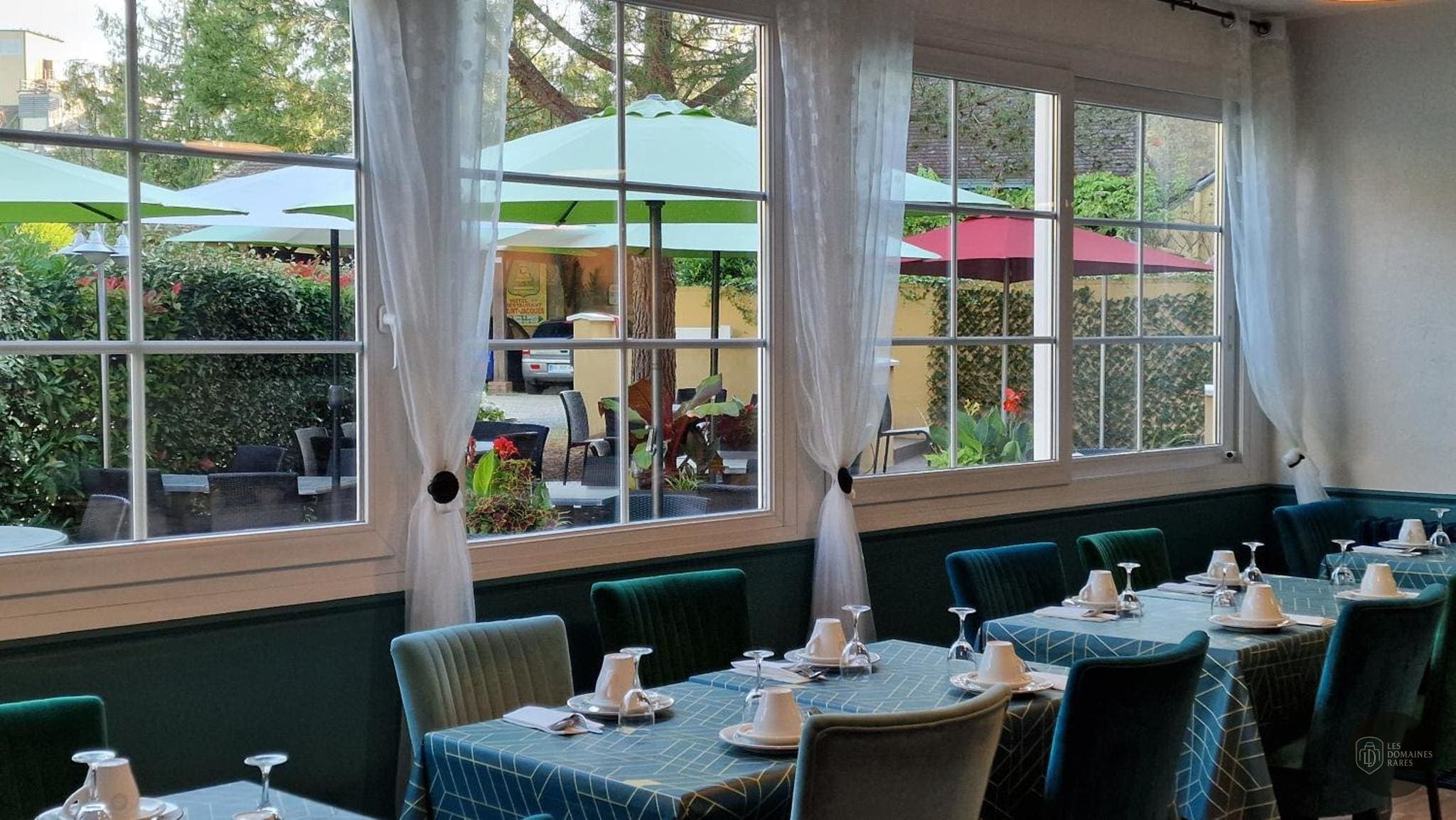Restaurant de l'hôtel Hôtel Saint Jacques à Parthenay en Nouvelle-Aquitaine - séminaire parthenay