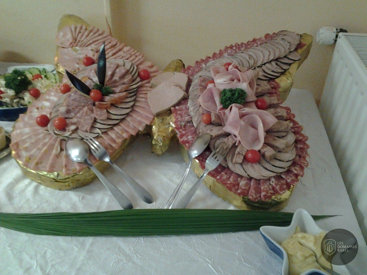 Papillon de charcuterie à Crépy-en-Valois