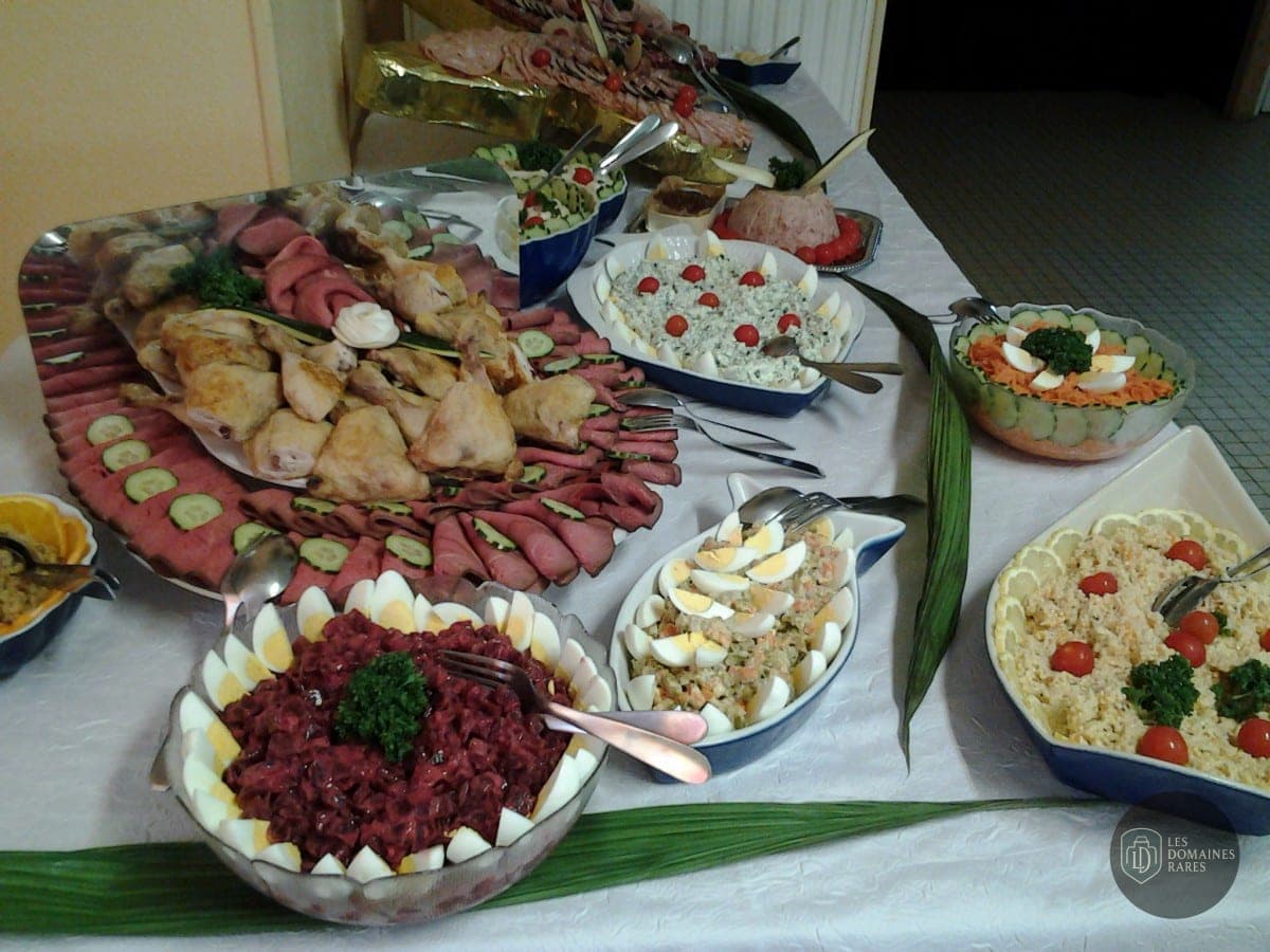 Buffet varié à Crépy-en-Valois