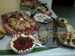 Buffet varié à Crépy-en-Valois