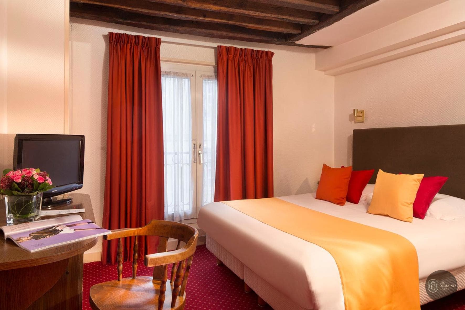 Chambre de l'hôtel Hôtel Saint Roch à Martigues en Provence-Alpes-Côte d'Azur - séminaire bouches-du-rhône