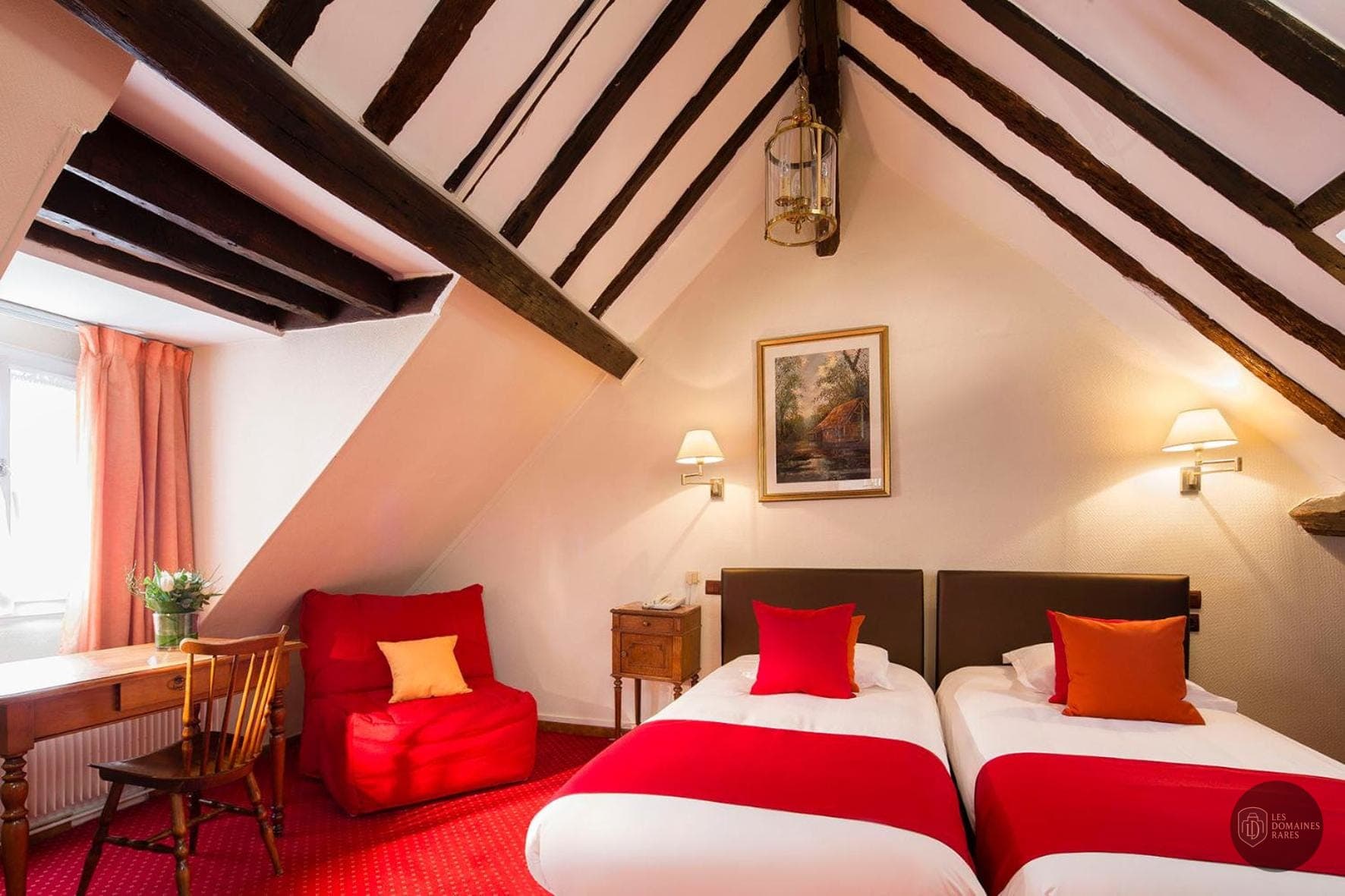 Chambre de l'hôtel Hôtel Saint Roch à Martigues en Provence-Alpes-Côte d'Azur