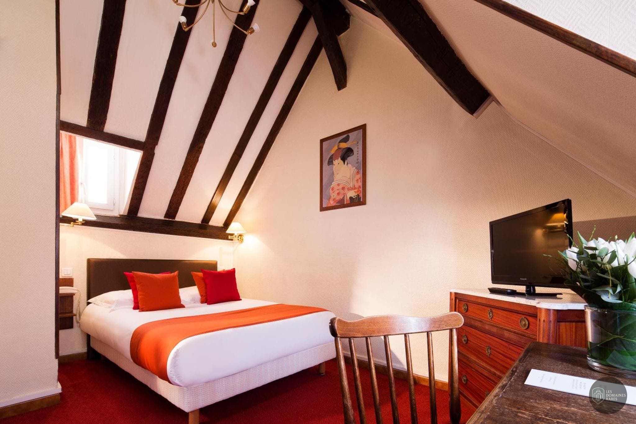 Chambre de l'hôtel Hôtel Saint Roch à Martigues en Provence-Alpes-Côte d'Azur