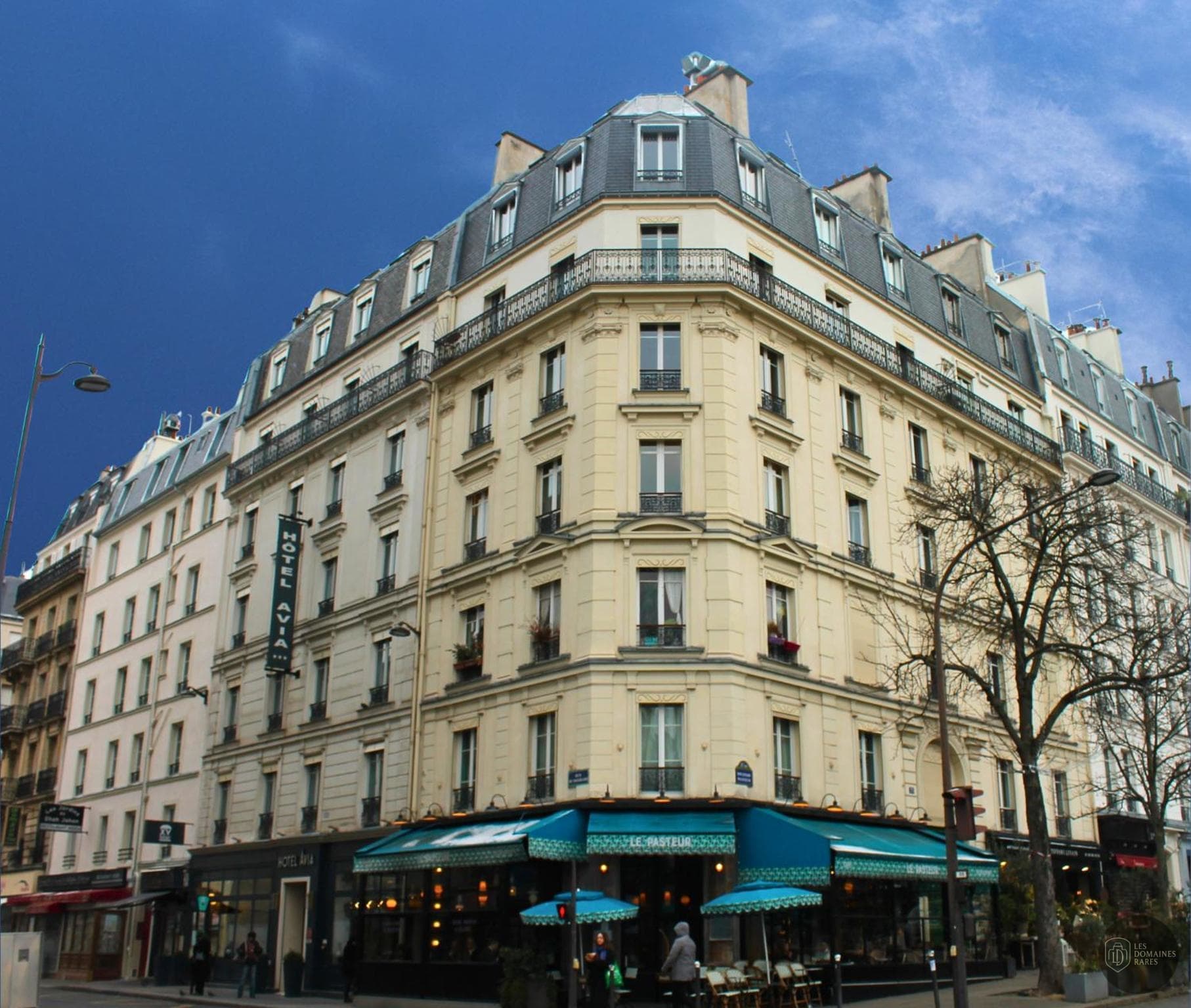 Hôtel Saphir — Extérieur