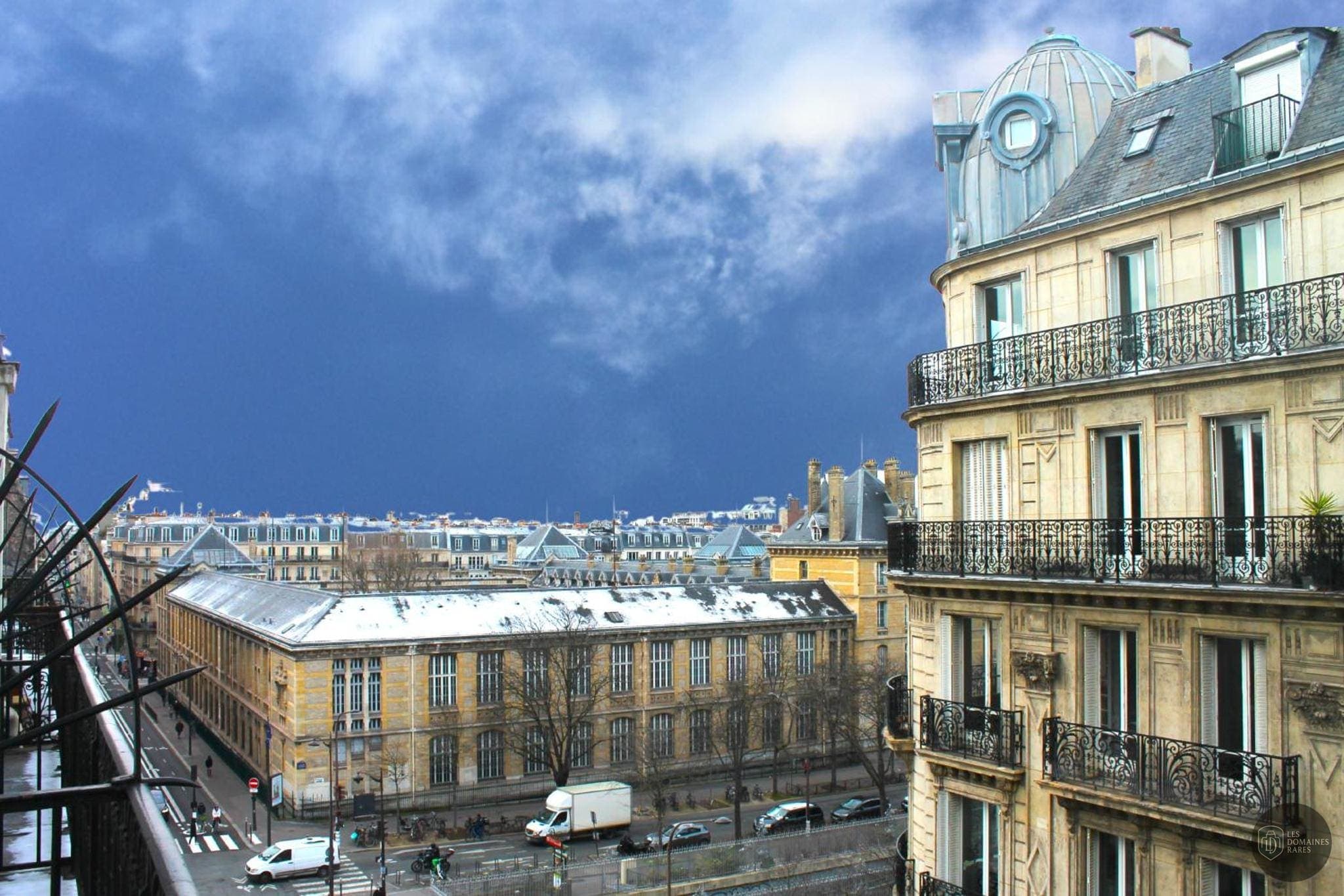 Hôtel Saphir — Extérieur