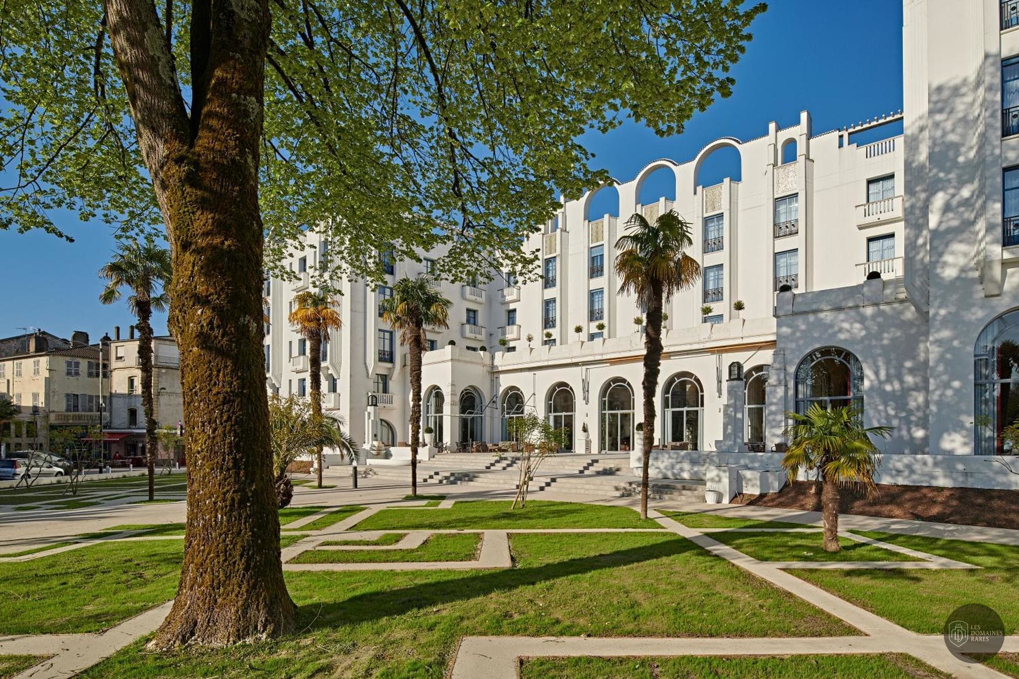 Spa de l'hôtel Hôtel Spa Le Splendid à Dax en Nouvelle-Aquitaine