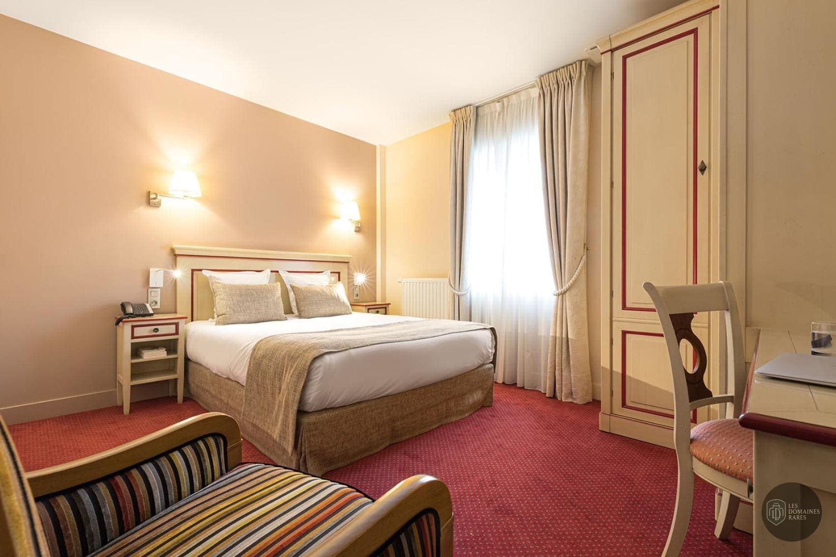 Chambre de l'hôtel Hôtel Spa Thermalia en Auvergne-Rhône-Alpes - séminaire puy-de-dôme (63)