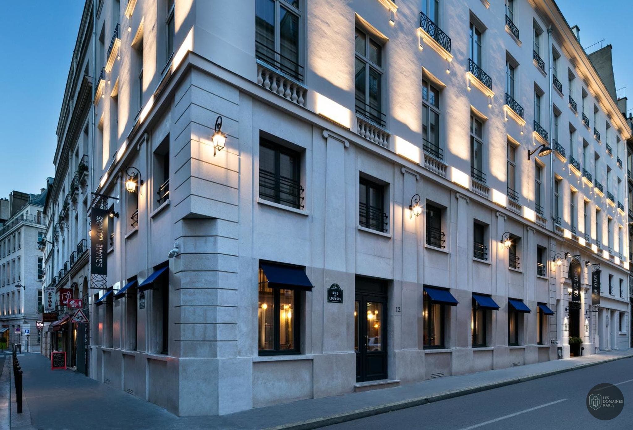 Vue de l'hôtel Hôtel Square Louvois à Paris en Île-de-France