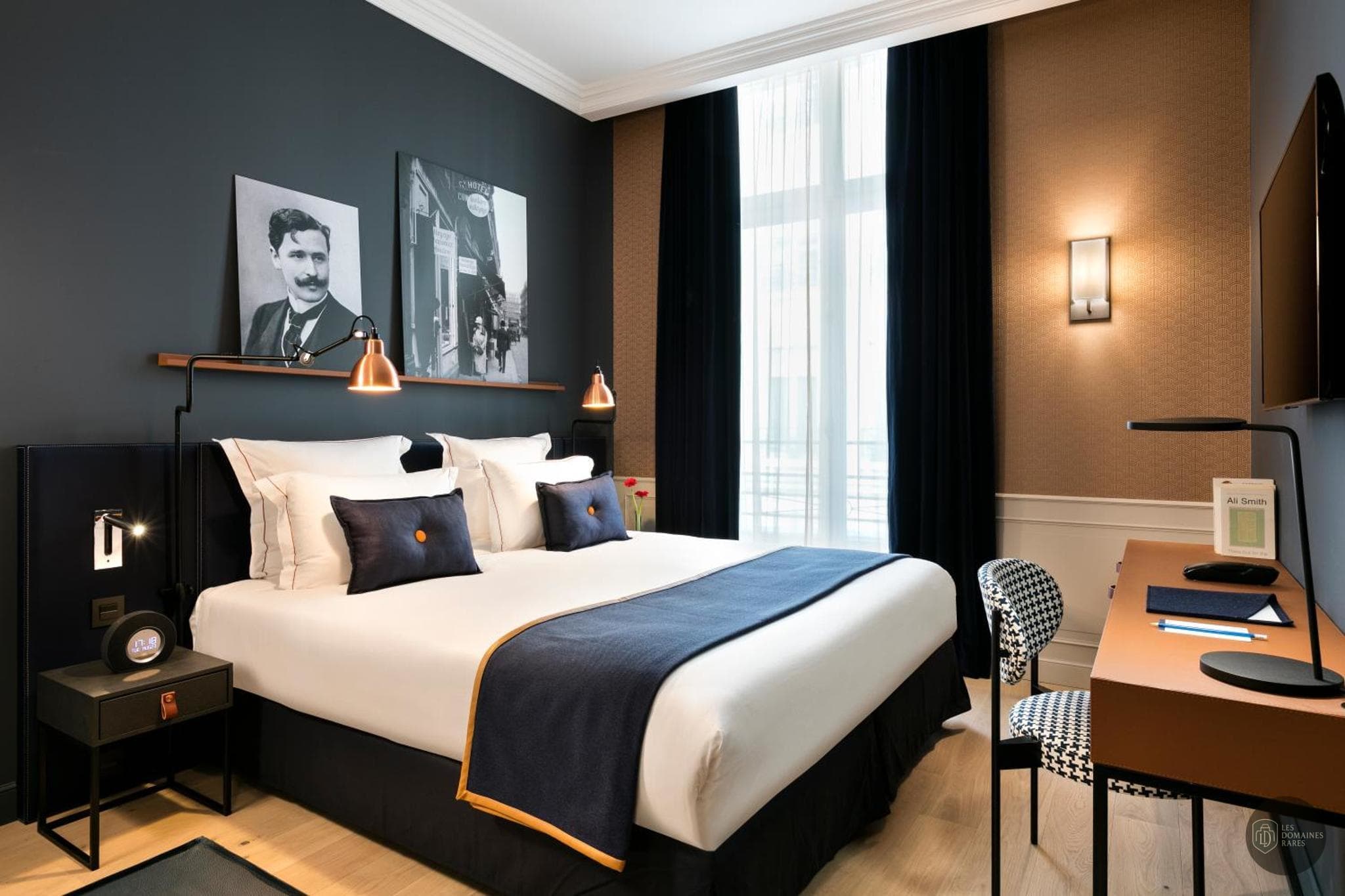 Chambre de l'hôtel Hôtel Square Louvois à Paris en Île-de-France - séminaire paris