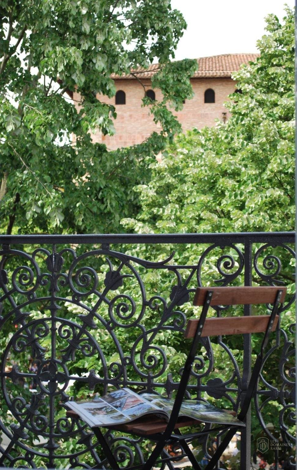 Vue extérieure de l'hôtel Hôtel St Sernin à Toulouse en Occitanie