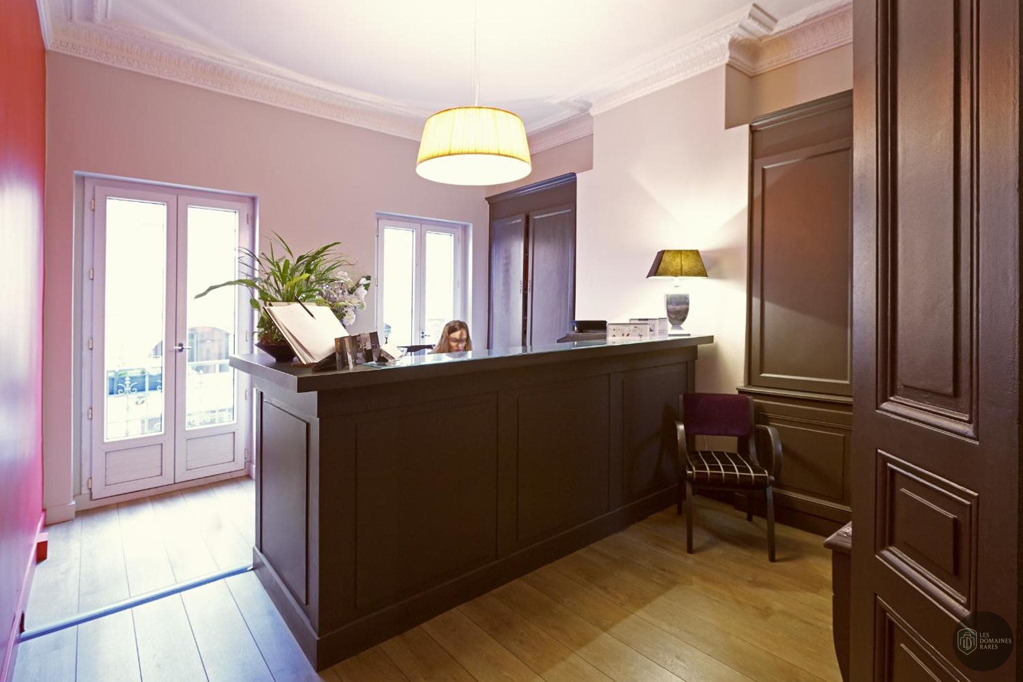 Vue extérieure de l'hôtel Hôtel St Sernin à Toulouse en Occitanie