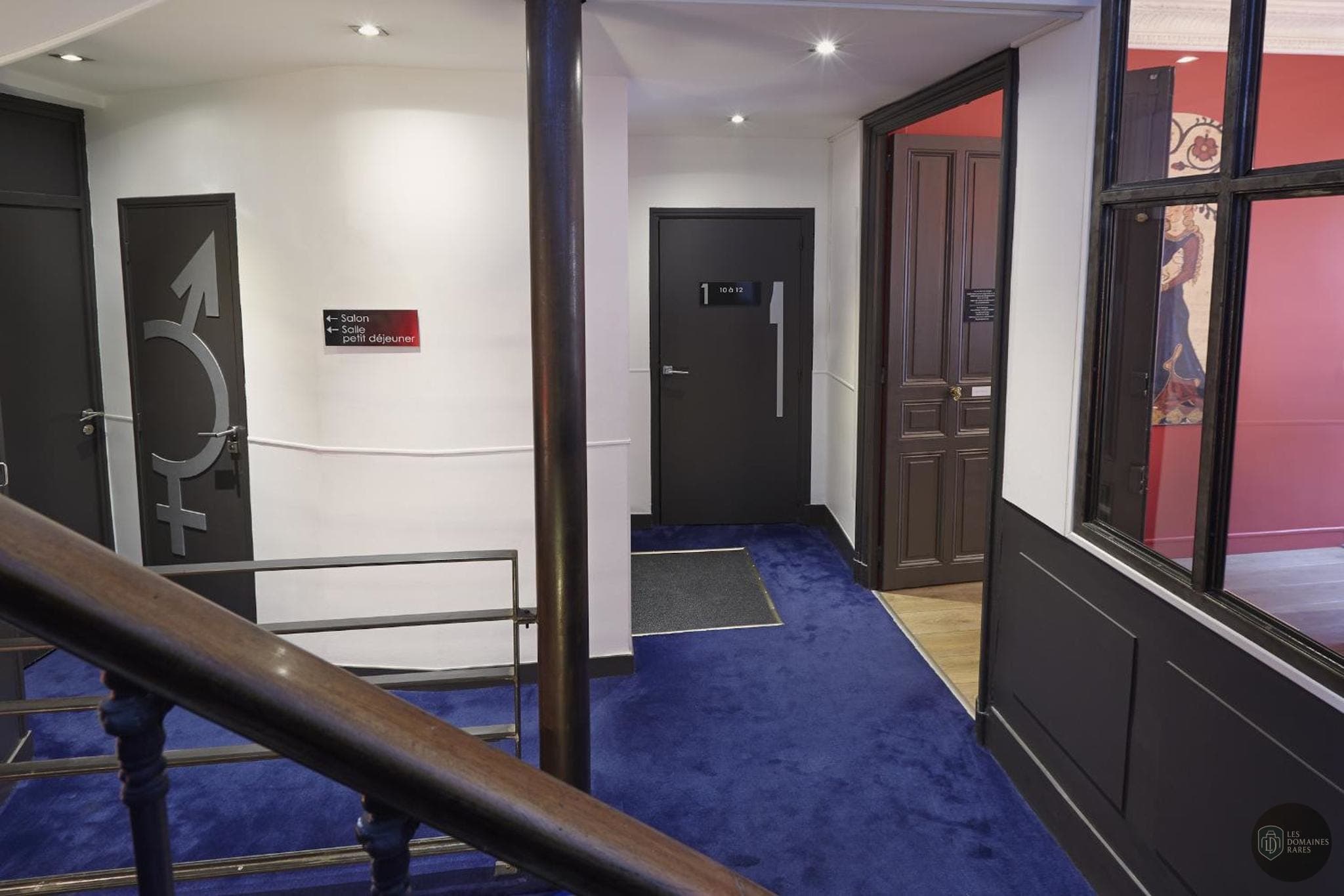 Vue extérieure de l'hôtel Hôtel St Sernin à Toulouse en Occitanie