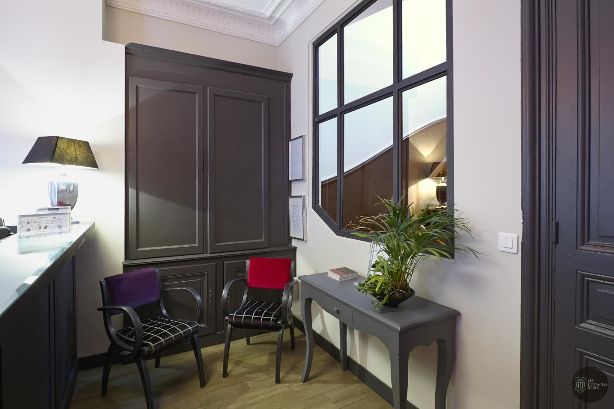 Vue extérieure de l'hôtel Hôtel St Sernin à Toulouse en Occitanie