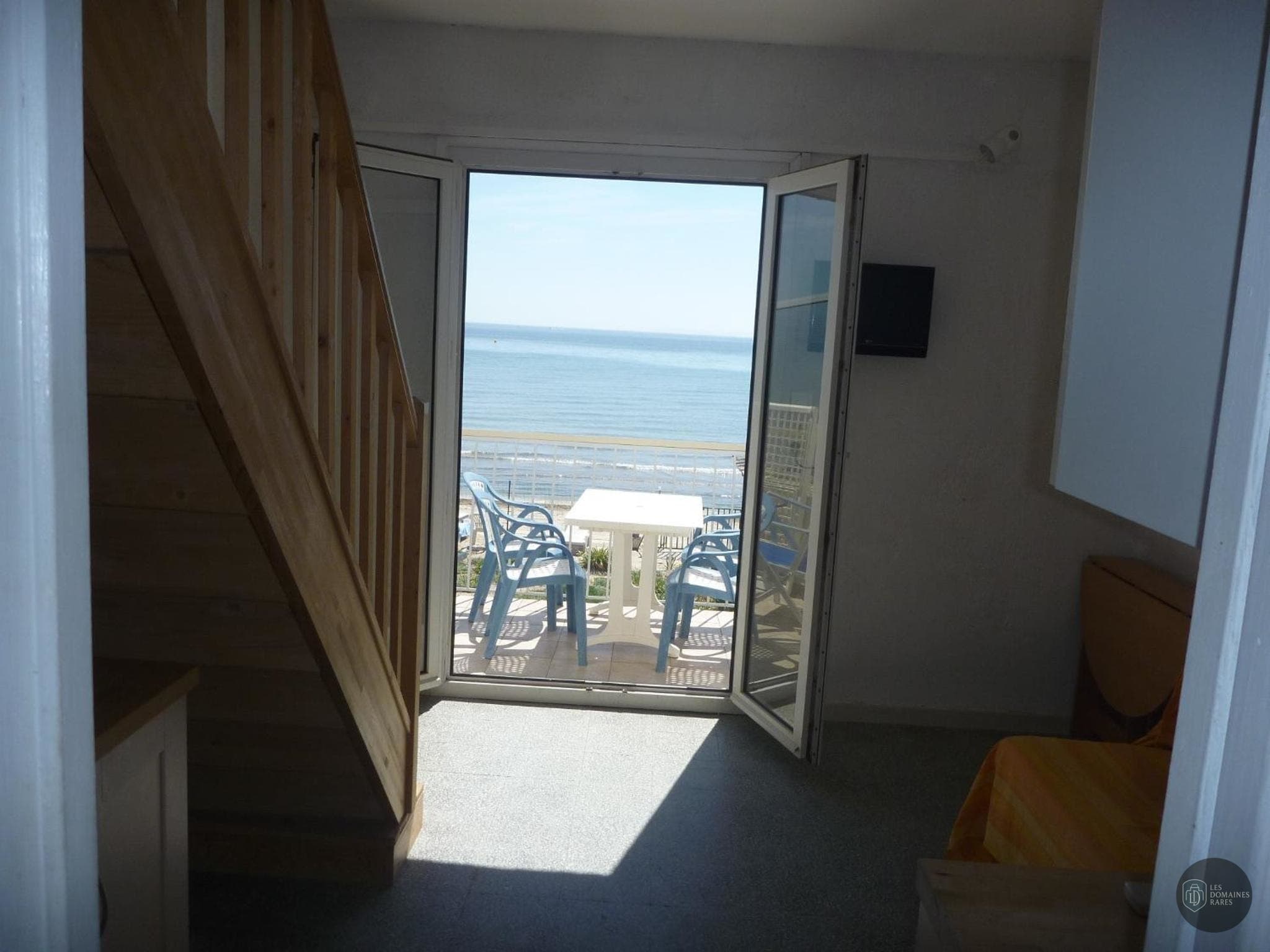 Vue extérieure de l'hôtel Hôtel Surplage à Cavalière en Provence-Alpes-Côte d'Azur