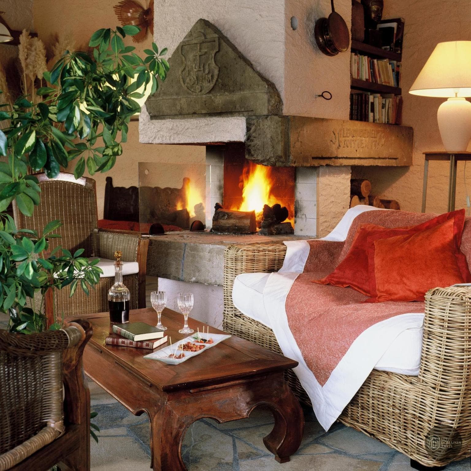 Espace intérieur de l'hôtel Hôtel Taillard à Goumois en Bourgogne-Franche-Comté