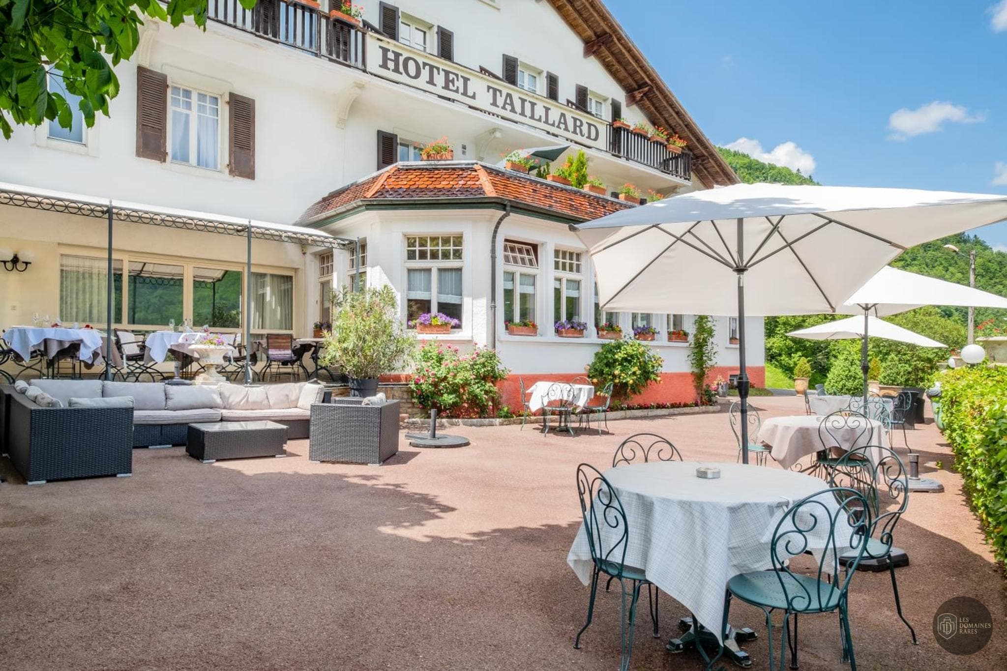 Restaurant de l'hôtel Hôtel Taillard à Goumois en Bourgogne-Franche-Comté
