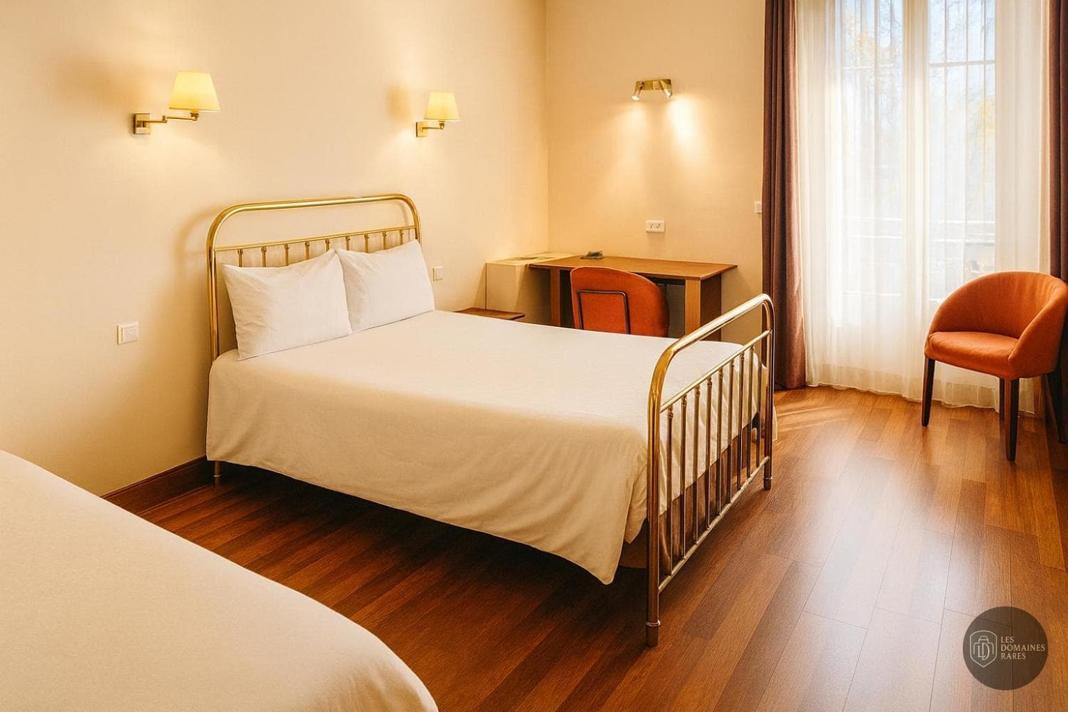 Chambre de l'hôtel Hôtel Terminus Cahors à Cahors en Occitanie - séminaire lot