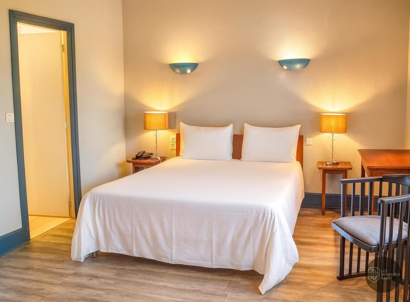 Chambre de l'hôtel Hôtel Terminus Cahors à Cahors en Occitanie