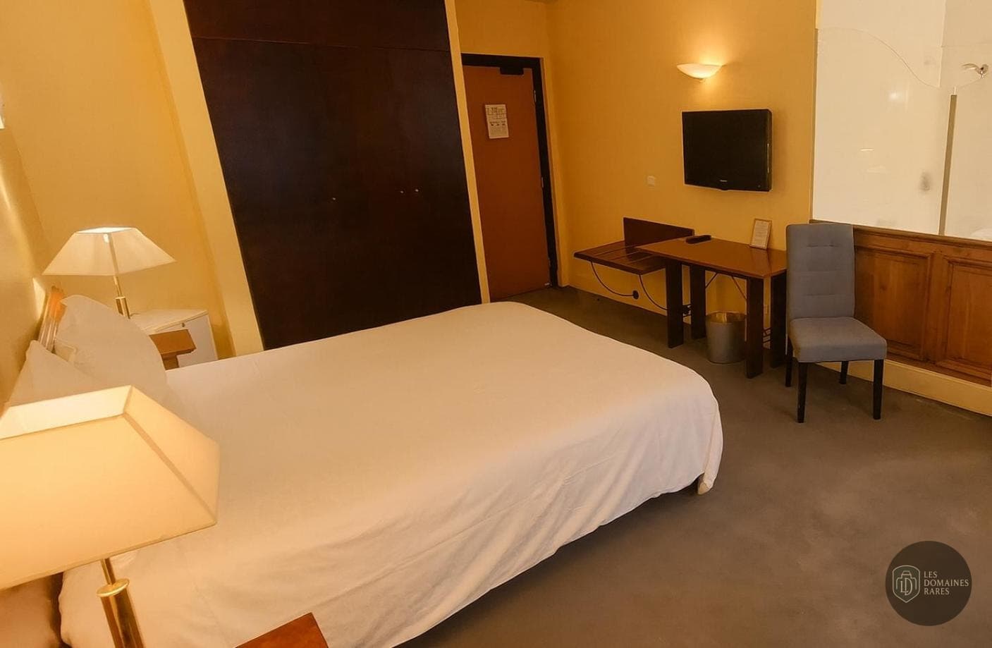 Chambre de l'hôtel Hôtel Terminus Cahors à Cahors en Occitanie