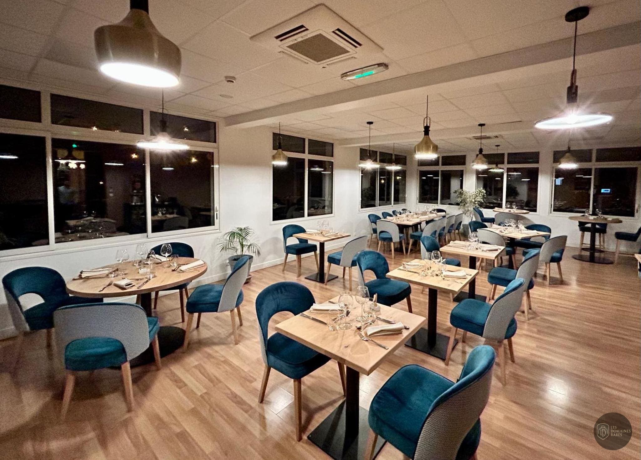 Restaurant de l'hôtel Hôtel Teyssier à Uzerche en Nouvelle-Aquitaine - séminaire uzerche, france