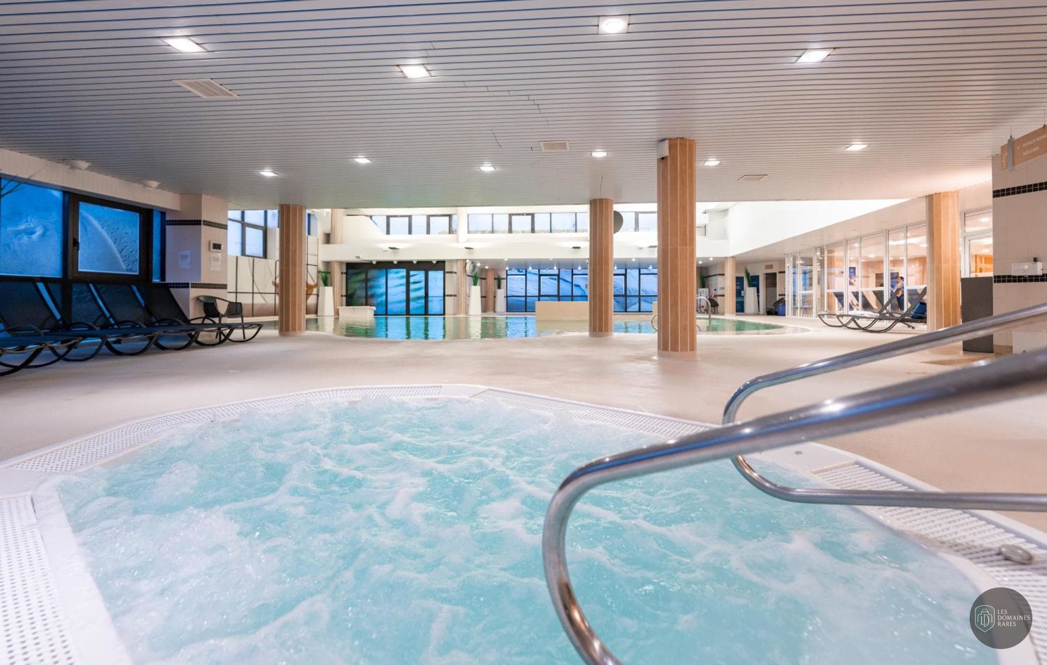 Spa de l'hôtel Hôtel Thalazur Ouistreham en Normandie