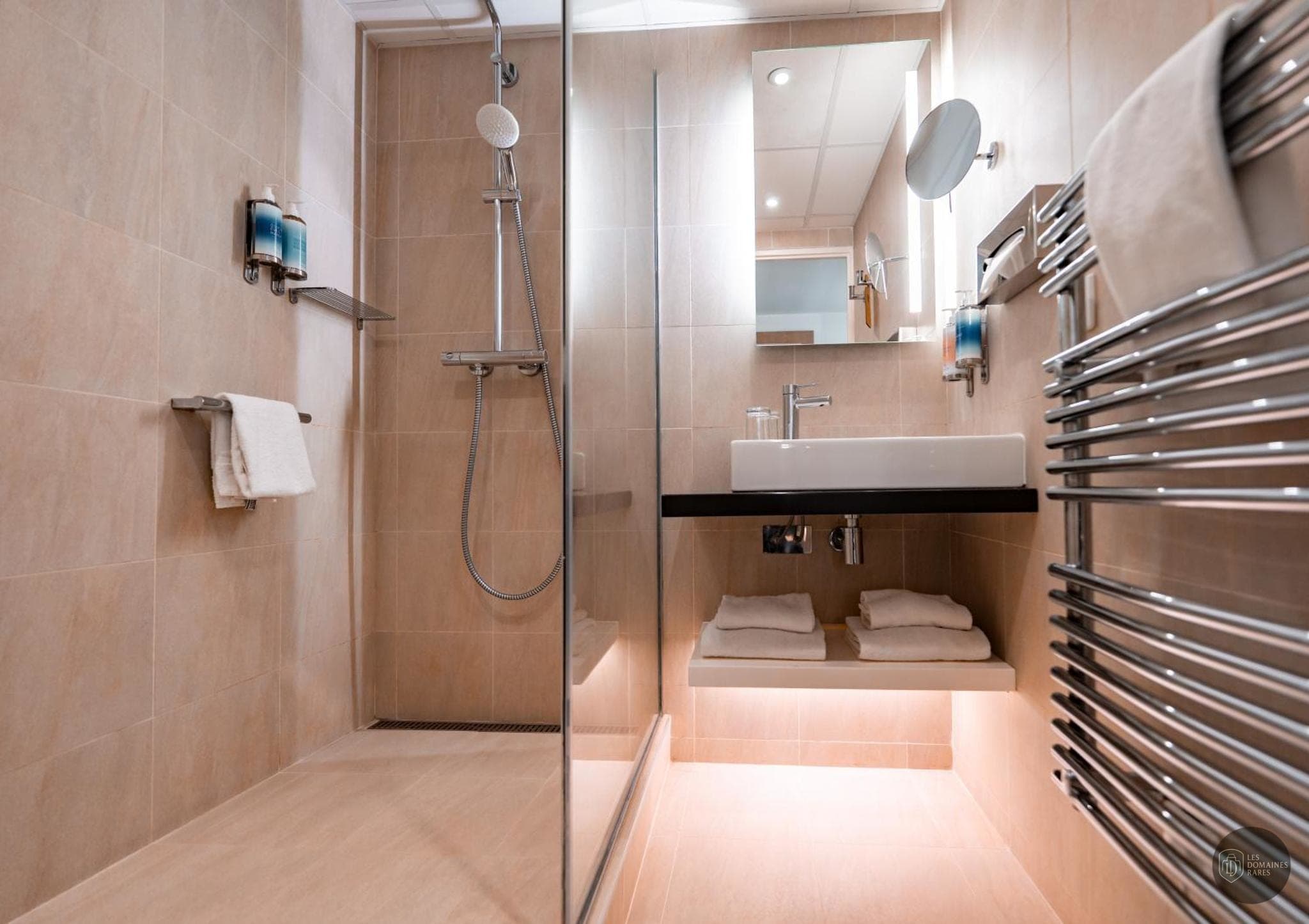 Spa de l'hôtel Hôtel Thalazur Ouistreham en Normandie