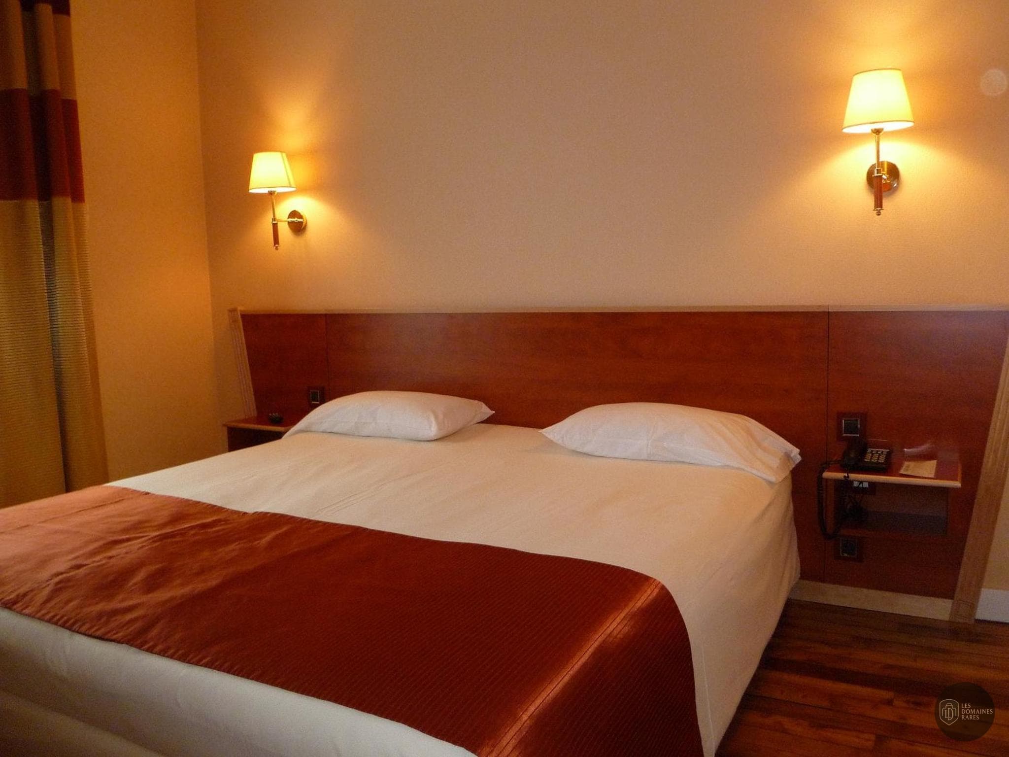 Chambre de l'hôtel Hôtel Vauban à Briançon en Provence-Alpes-Côte d'Azur - séminaire hautes-alpes