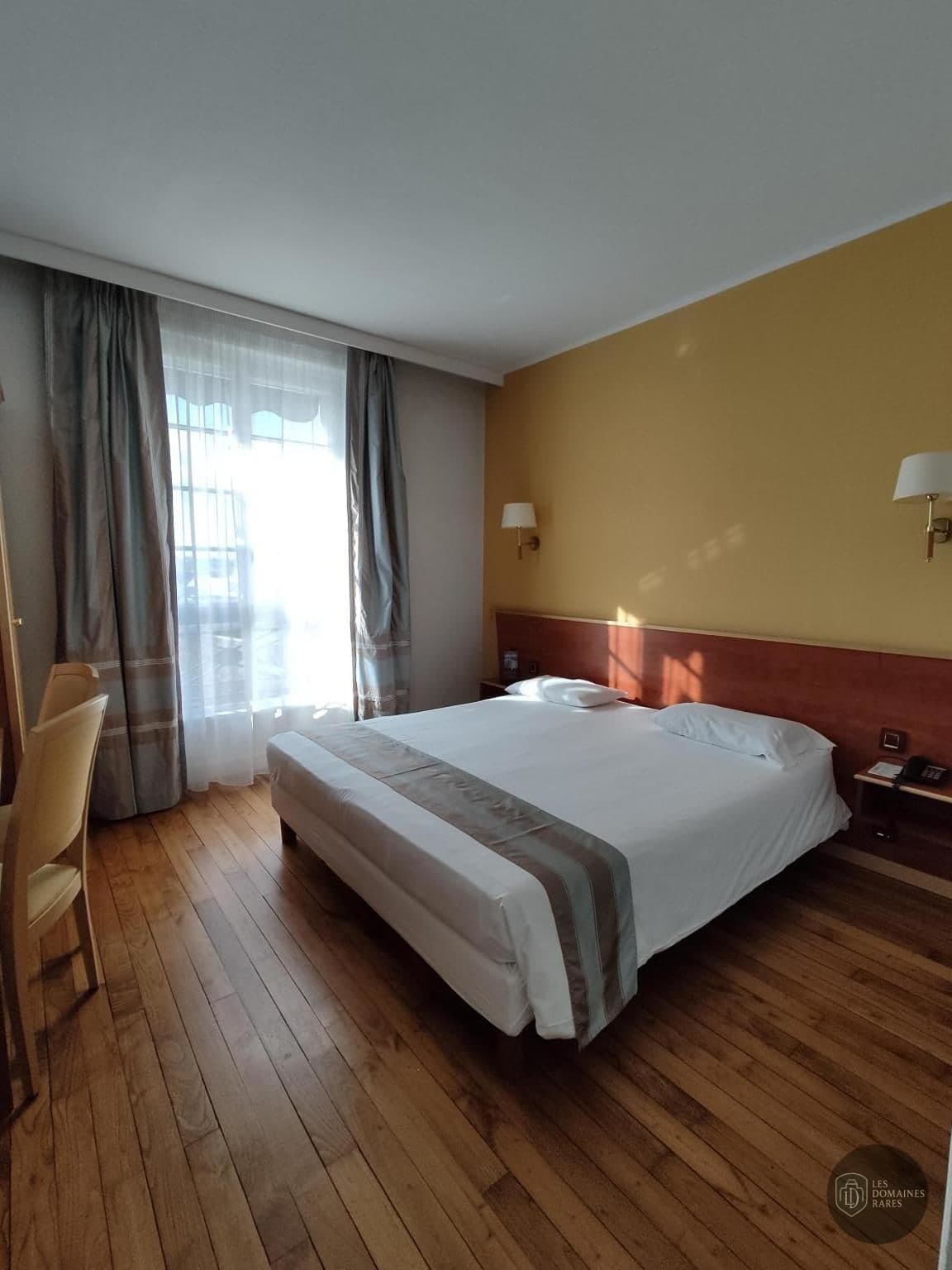Chambre de l'hôtel Hôtel Vauban à Briançon en Provence-Alpes-Côte d'Azur