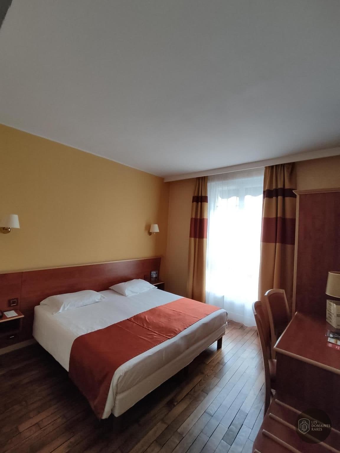Chambre de l'hôtel Hôtel Vauban à Briançon en Provence-Alpes-Côte d'Azur