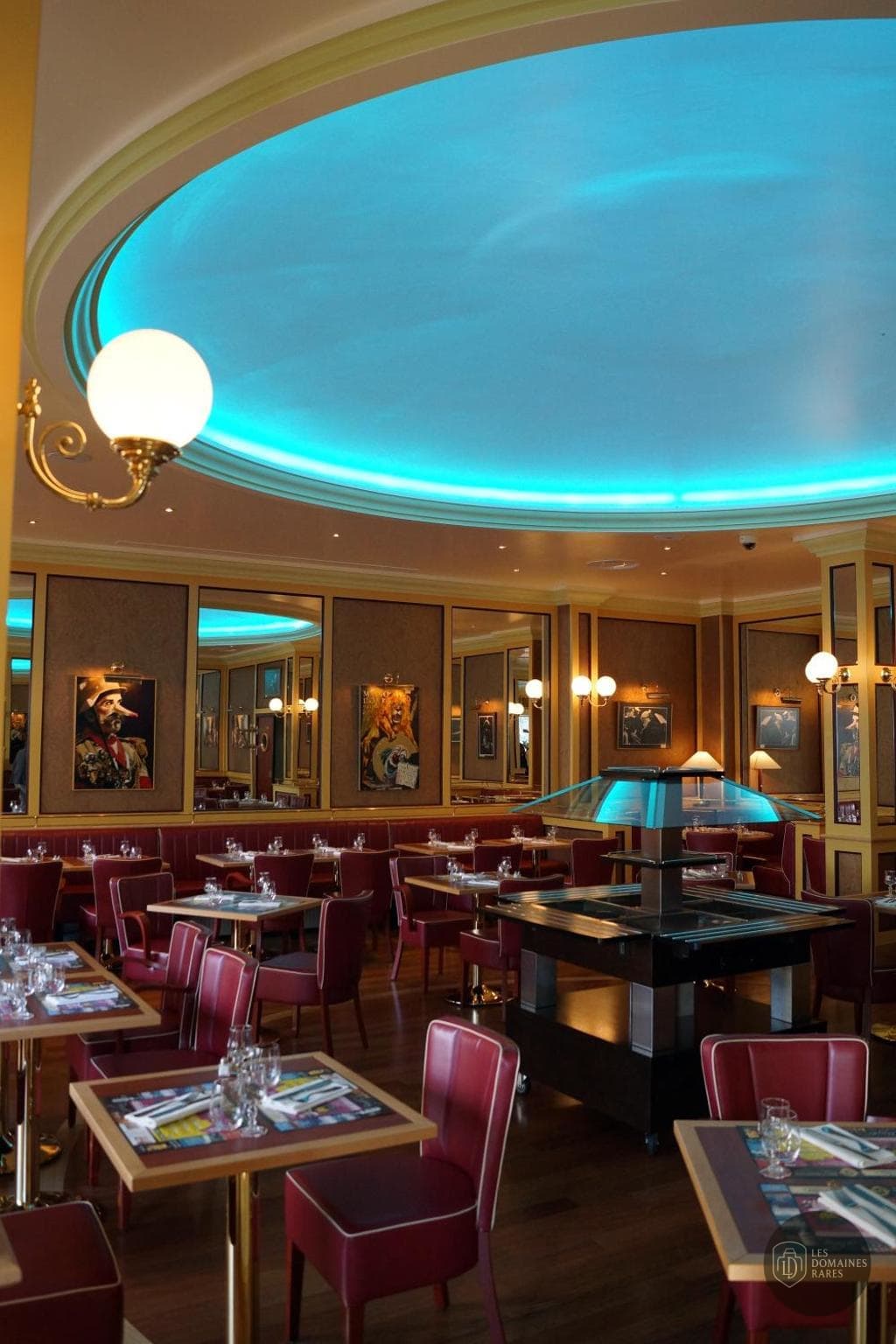 Restaurant de l'hôtel Hôtel Vauban à Briançon en Provence-Alpes-Côte d'Azur