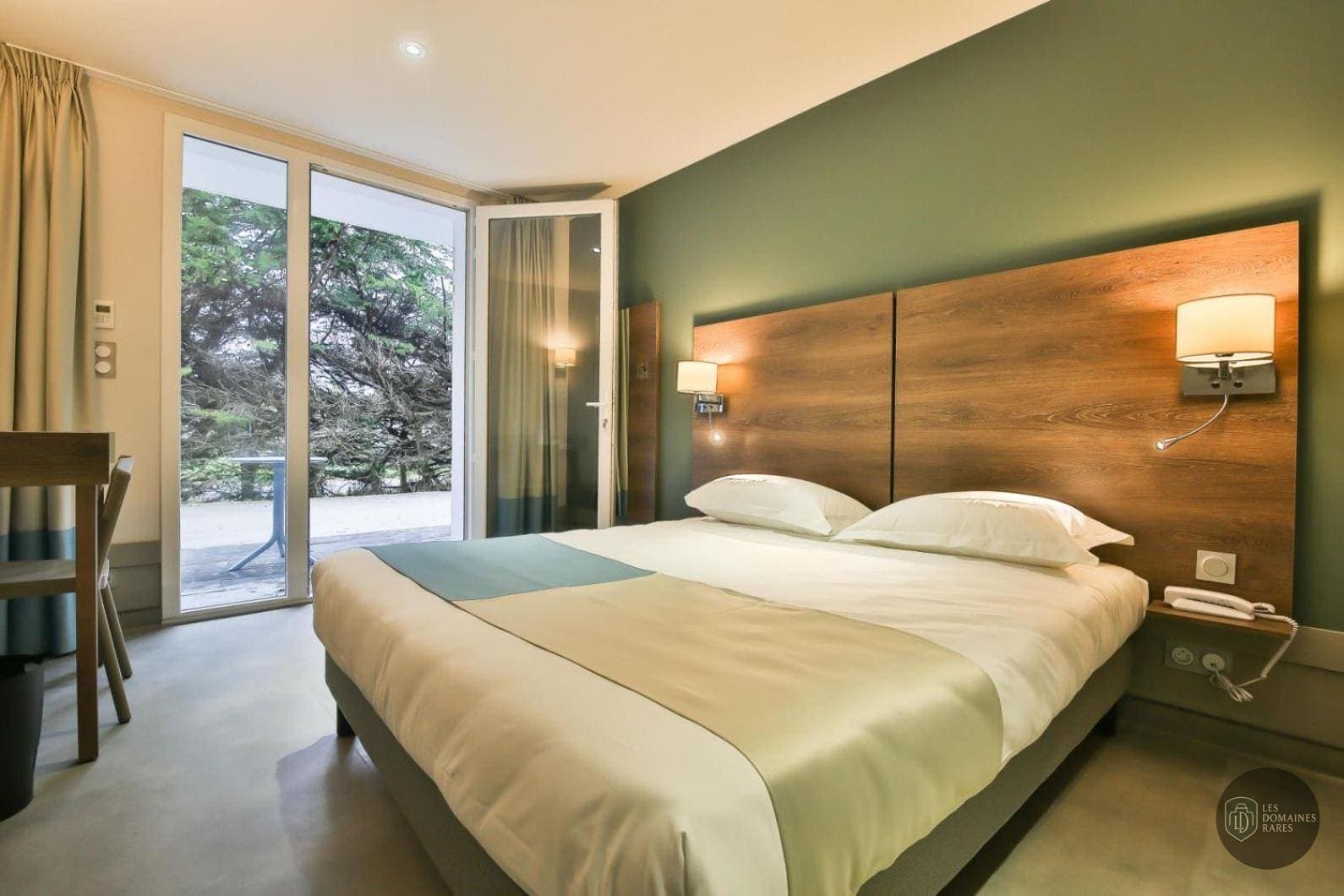 Chambre de l'hôtel Hôtel Vent d'Eden Park en Pays de la Loire - séminaire vendée