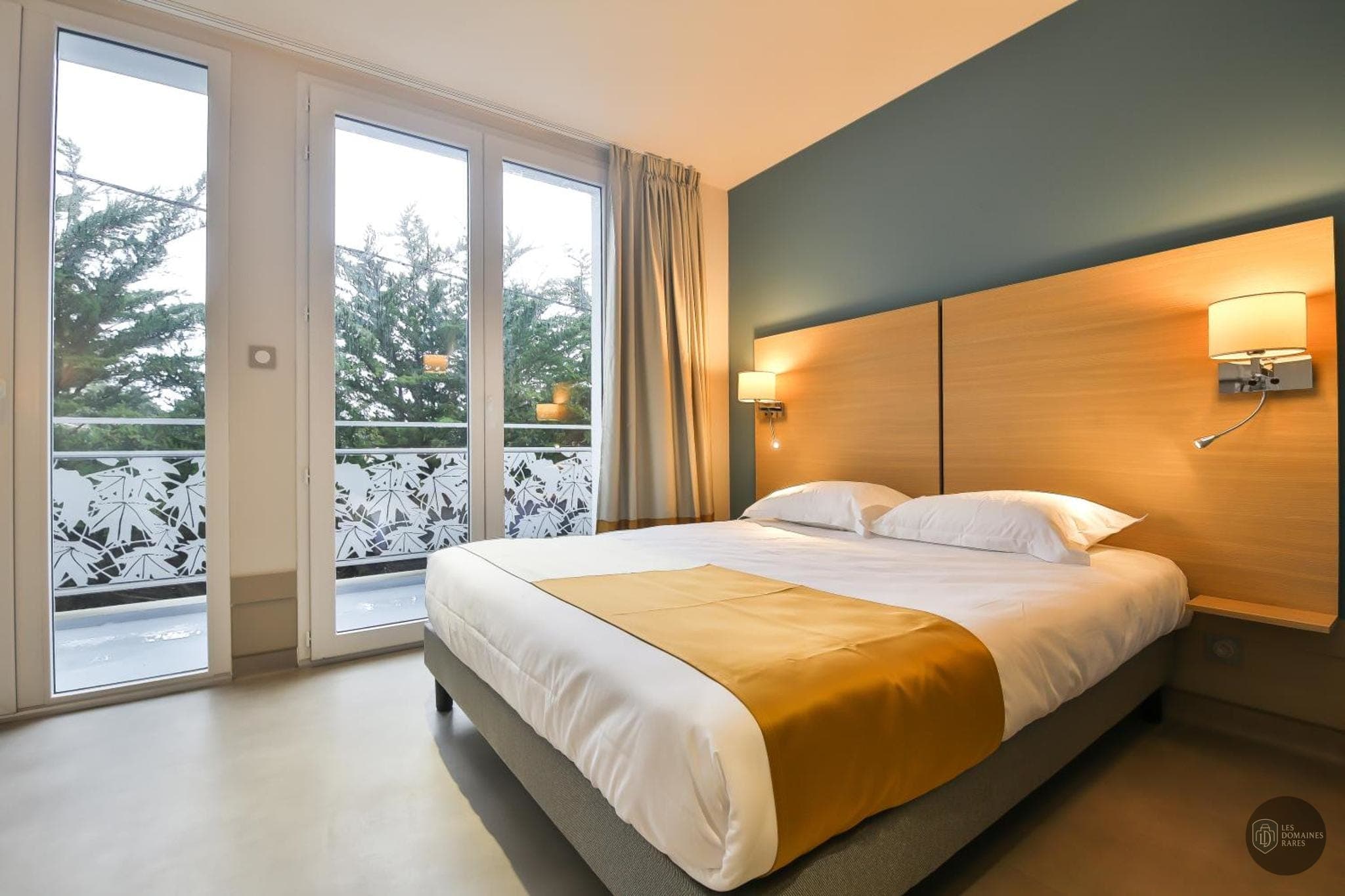 Chambre de l'hôtel Hôtel Vent d'Eden Park en Pays de la Loire
