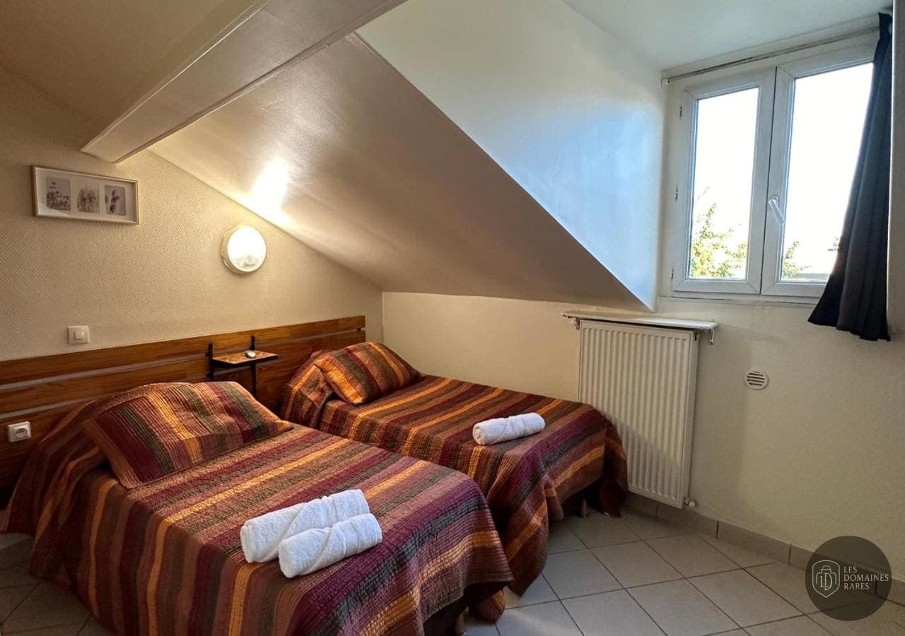 Chambre de l'hôtel Hôtel Victor Hugo en Occitanie