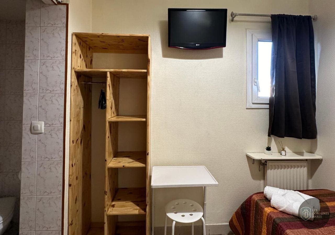 Chambre de l'hôtel Hôtel Victor Hugo en Occitanie