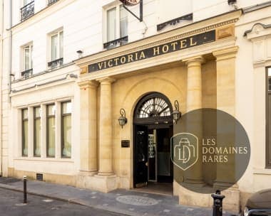 Vue extérieure de l'hôtel Hôtel Victoria à Draguignan en Provence-Alpes-Côte d'Azur