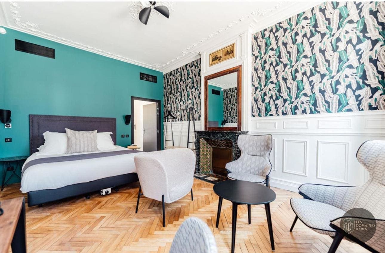Hôtel Villa 10 Etretat — Chambres