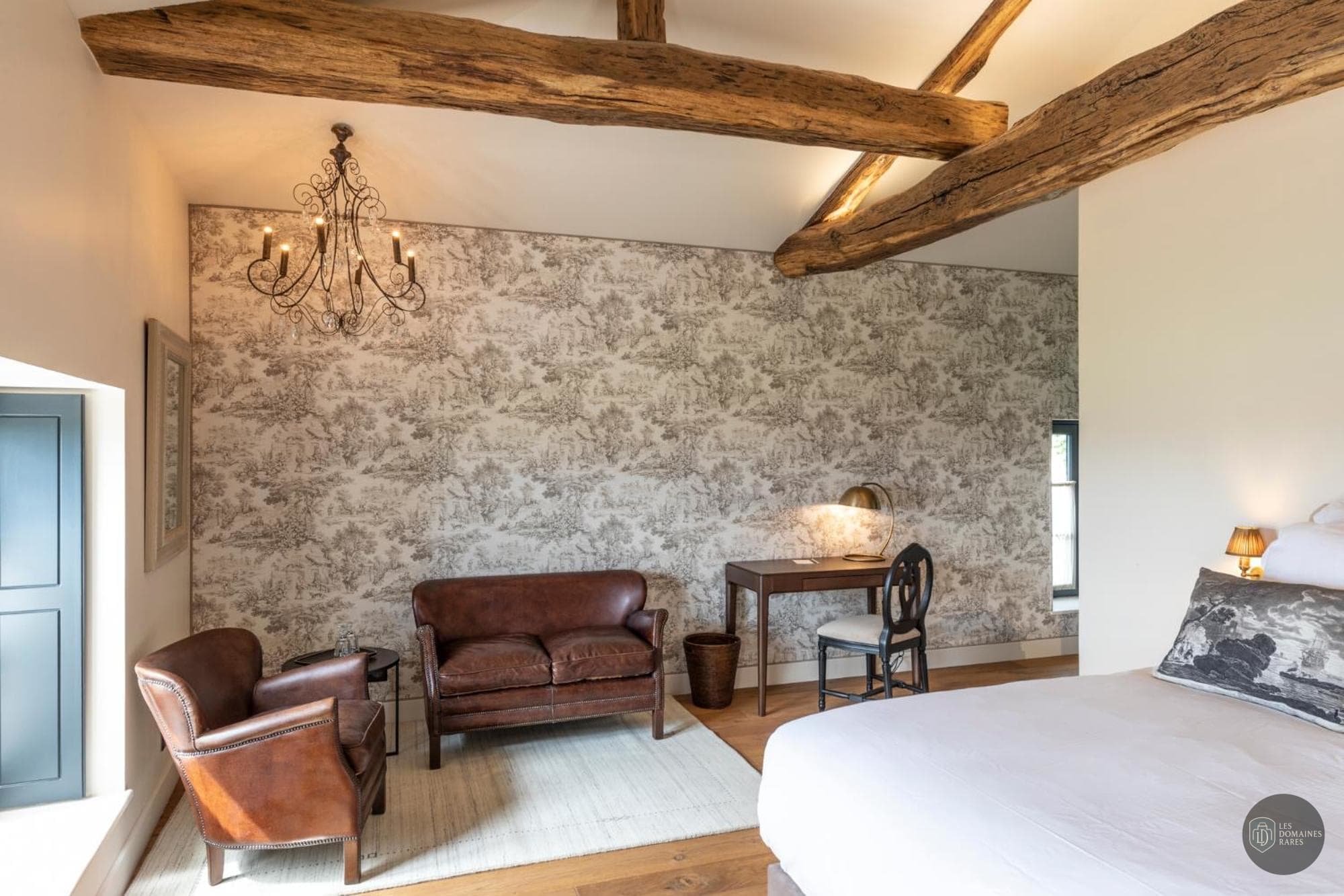 Chambre de l'hôtel Hôtel Villa Alexandre en Auvergne-Rhône-Alpes