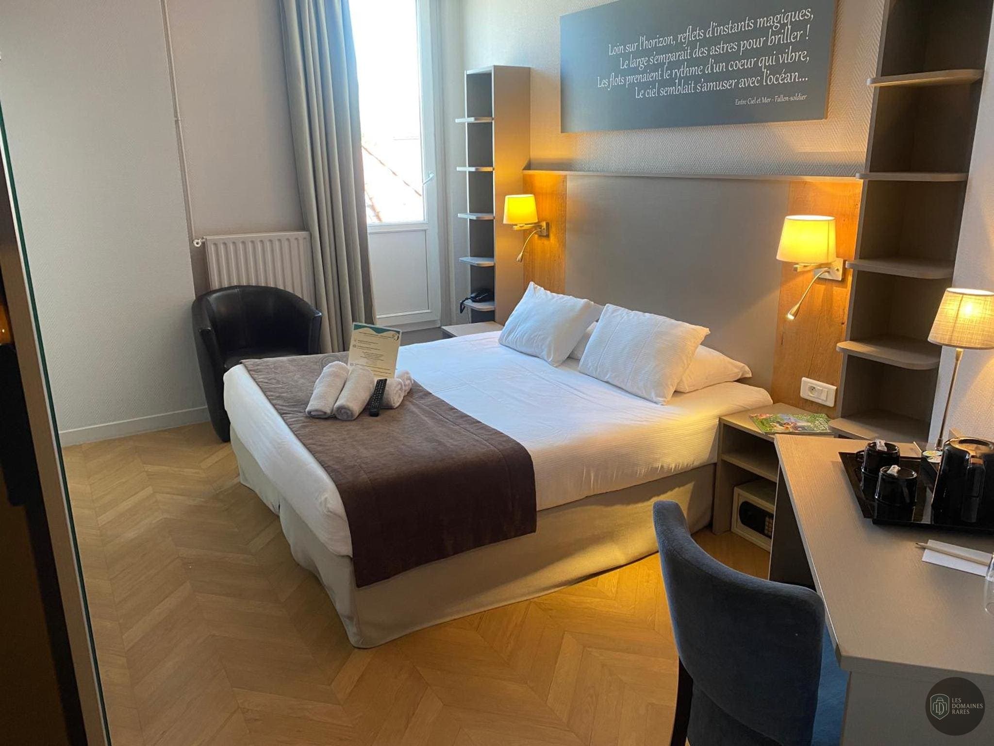 Hôtel Villa des 2 Caps — Chambres