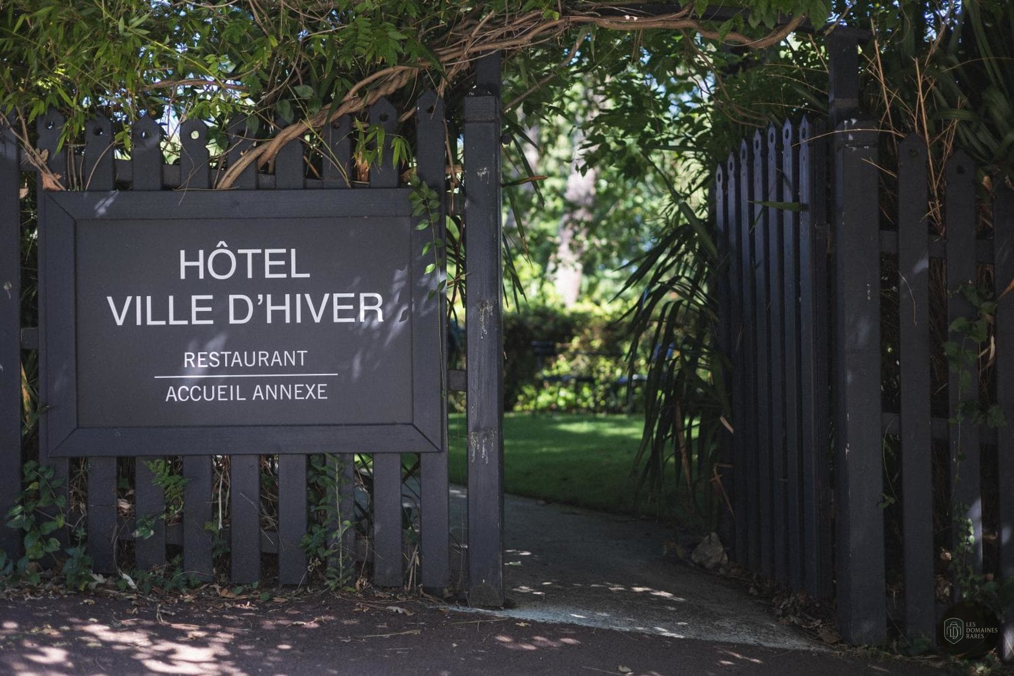 Vue de l'hôtel Hôtel Ville d'Hiver à Arcachon en Nouvelle-Aquitaine