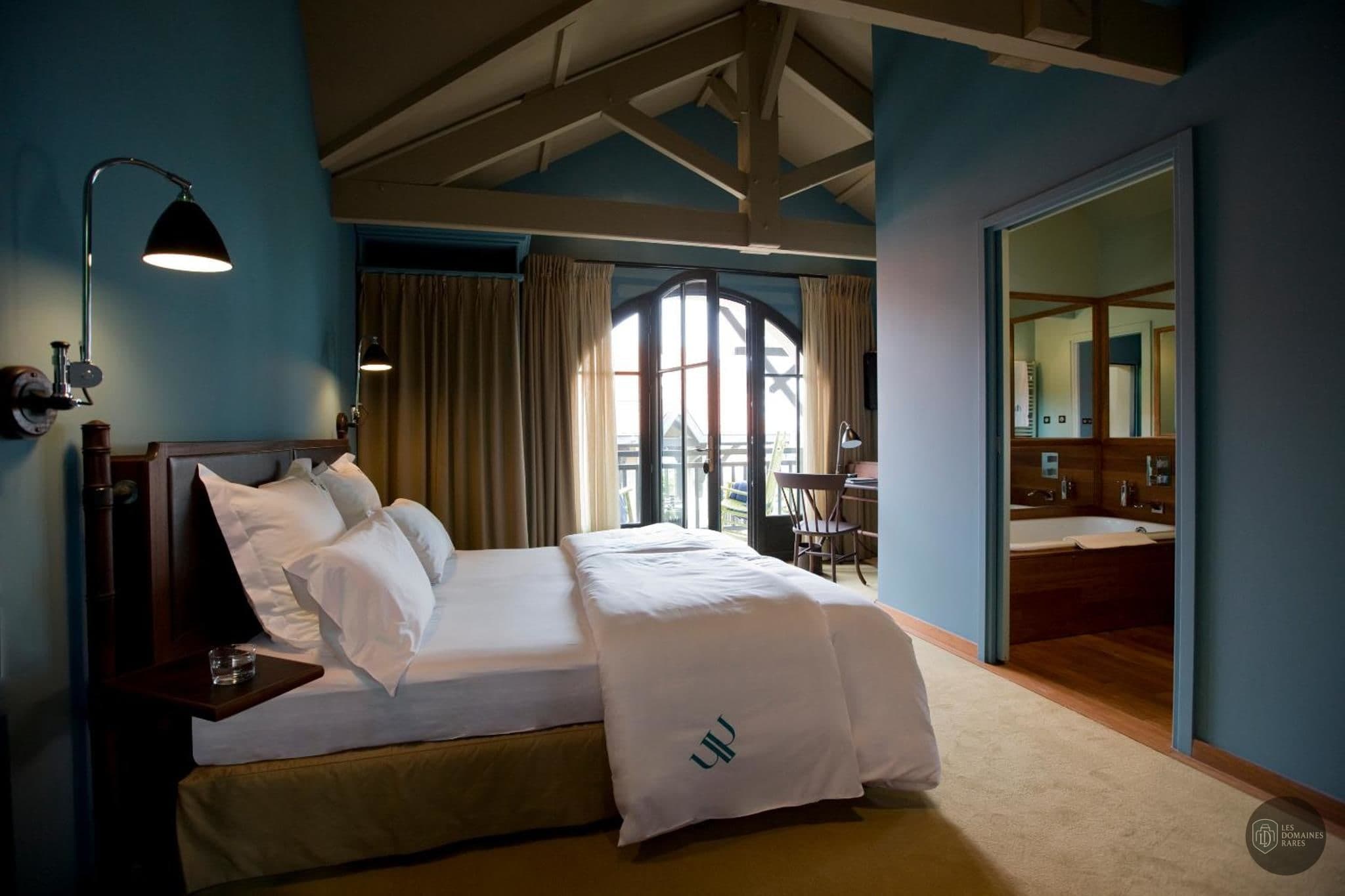 Chambre de l'hôtel Hôtel Ville d'Hiver à Arcachon en Nouvelle-Aquitaine - séminaire gironde