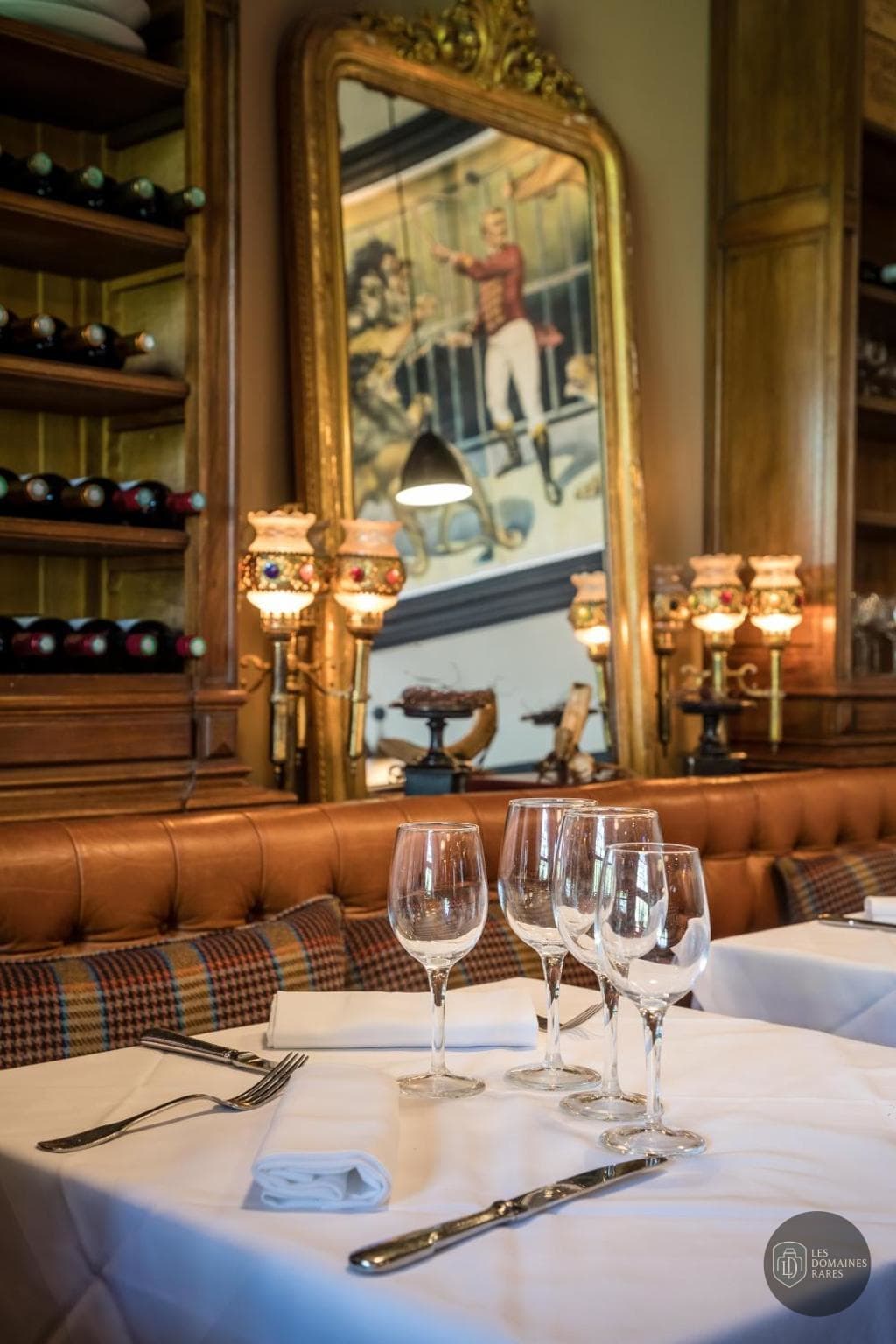 Restaurant de l'hôtel Hôtel Ville d'Hiver à Arcachon en Nouvelle-Aquitaine